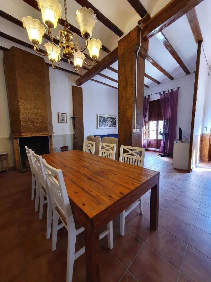Villa Casa Bautista - Rotglà à Rotgla y Corbera Extérieur photo